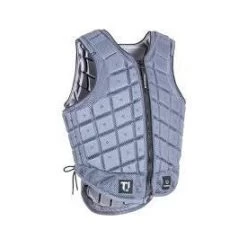 Body Protector Champion Ti22 Adults Grey Medium Regular -Famous Saddlery Shop Champion Ti22 Body Protector Adults Grey 3