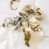 Equestrian Scrunchie | Cream