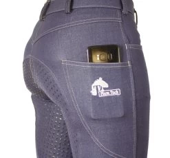 Denim Breeches With Silicone Seat And Phone Pocket 15 Denim Breeches With Silicone Seat And Phone Pocket -Famous Saddlery Shop DenimBreecheswithphonepocketh d2d7c5f3 6d02 40cb a892 822f6eef520f