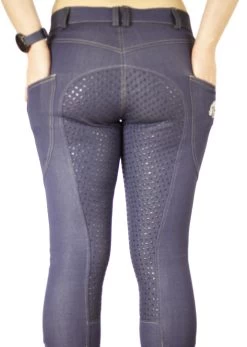 Denim Breeches With Silicone Seat And Phone Pocket 17 Denim Breeches With Silicone Seat And Phone Pocket -Famous Saddlery Shop DenimBreecheswithphonepocketn 787807e9 2d09 4fd6 b904 4f8db86a19ac