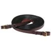 Driving Reins Leather Brown Pair 20ft