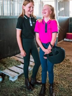 Child's Navy Lexington Tights In Earlwood -Famous Saddlery Shop Earlwood Lexington Tights Navy Childs 4