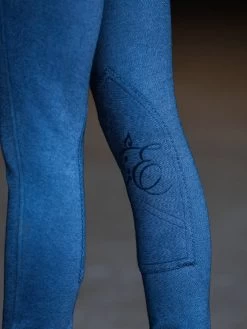 Jodhpurs Earlwood Tracky Navy Childs -Famous Saddlery Shop Earlwood Tracky Jodhpurs Navy Childs 13