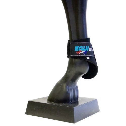 Equiguard Fetlock Hind Boots Black 2 Equiguard Fetlock Hind Boots Black - Image 2