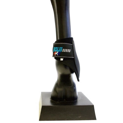 Equiguard Fetlock Hind Boots Black 3 Equiguard Fetlock Hind Boots Black - Image 3