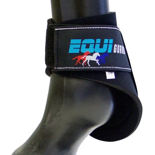 Equiguard Fetlock Hind Boots Black 1 Equiguard Fetlock Hind Boots Black