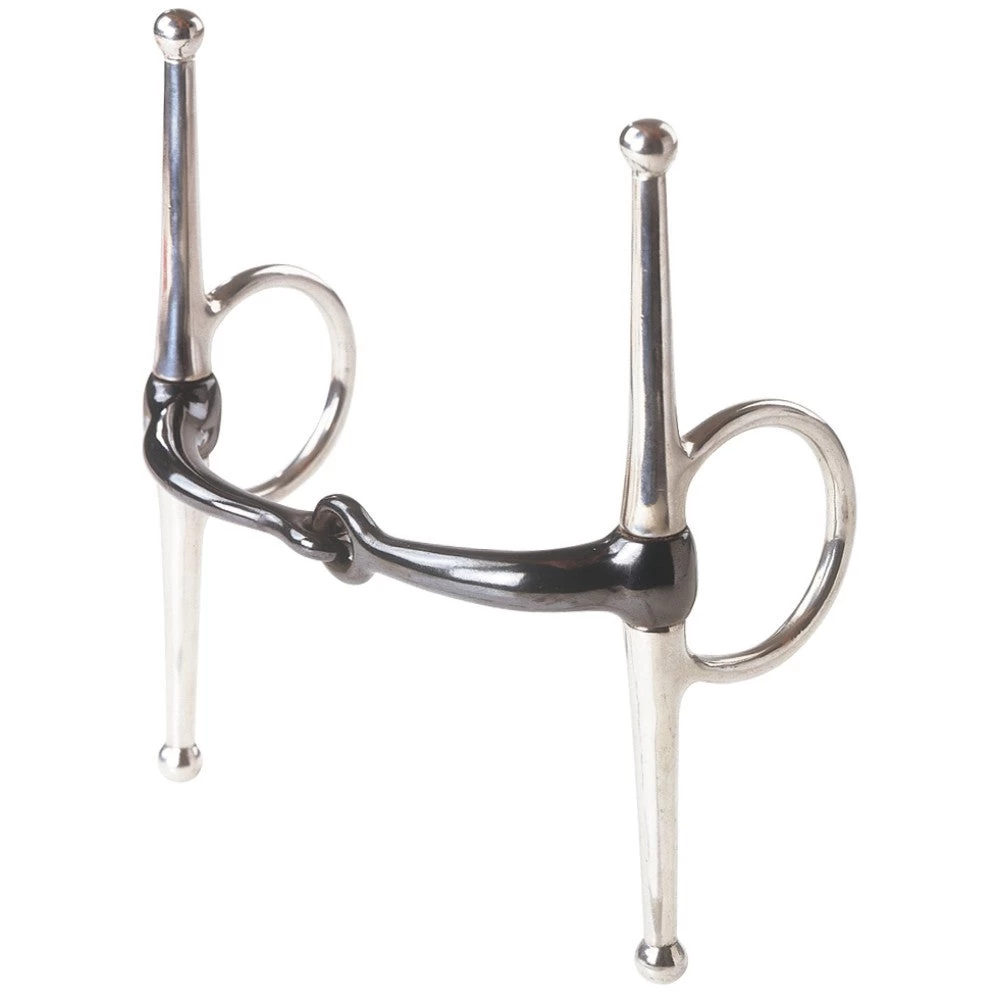 Full Cheek Snaffle Sweet Mouth 12.5cm 5.0" 1 Full Cheek Snaffle Sweet Mouth 12.5cm 5.0"