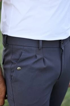 QJ Riding Wear Men's Breech With Silicon Knee Grip -Famous Saddlery Shop FullSizeRender139