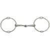Gag Snaffle Polo Stainless Steel