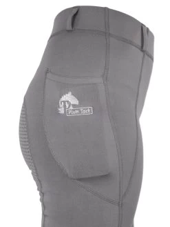 Grey Riding Tights - Sizes 6 To 28 -Famous Saddlery Shop Greyridingtightswithphoneinpocket 3b0c5bc3 cf8b 41a2 b8f8 aa5157957673