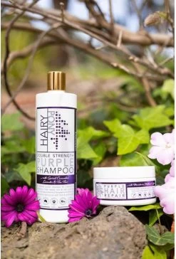 Hairy Pony Shampoo Purple 500ml -Famous Saddlery Shop Hairy Pony Shampoo Purple 500ml 3