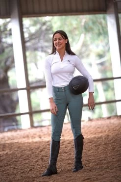 Limited Edition QJ Riding Wear Hannah High Waisted Breech -Famous Saddlery Shop HannahLE2 c4567acc 7a43 4968 a478 fe4ed03d4c86