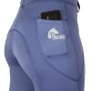 Dutch Blue Riding Tights - Silicone-Free Seat Included