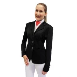 Riding Jacket Huntington Hudson Black Ladies