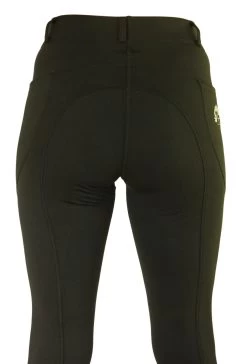 Classic Black Riding Tights - Silicone-Free 13 Classic Black Riding Tights - Silicone-Free -Famous Saddlery Shop IMG 1898 clipped rev 1 3c3744a3 e773 41af 974f 1ee2302e849f