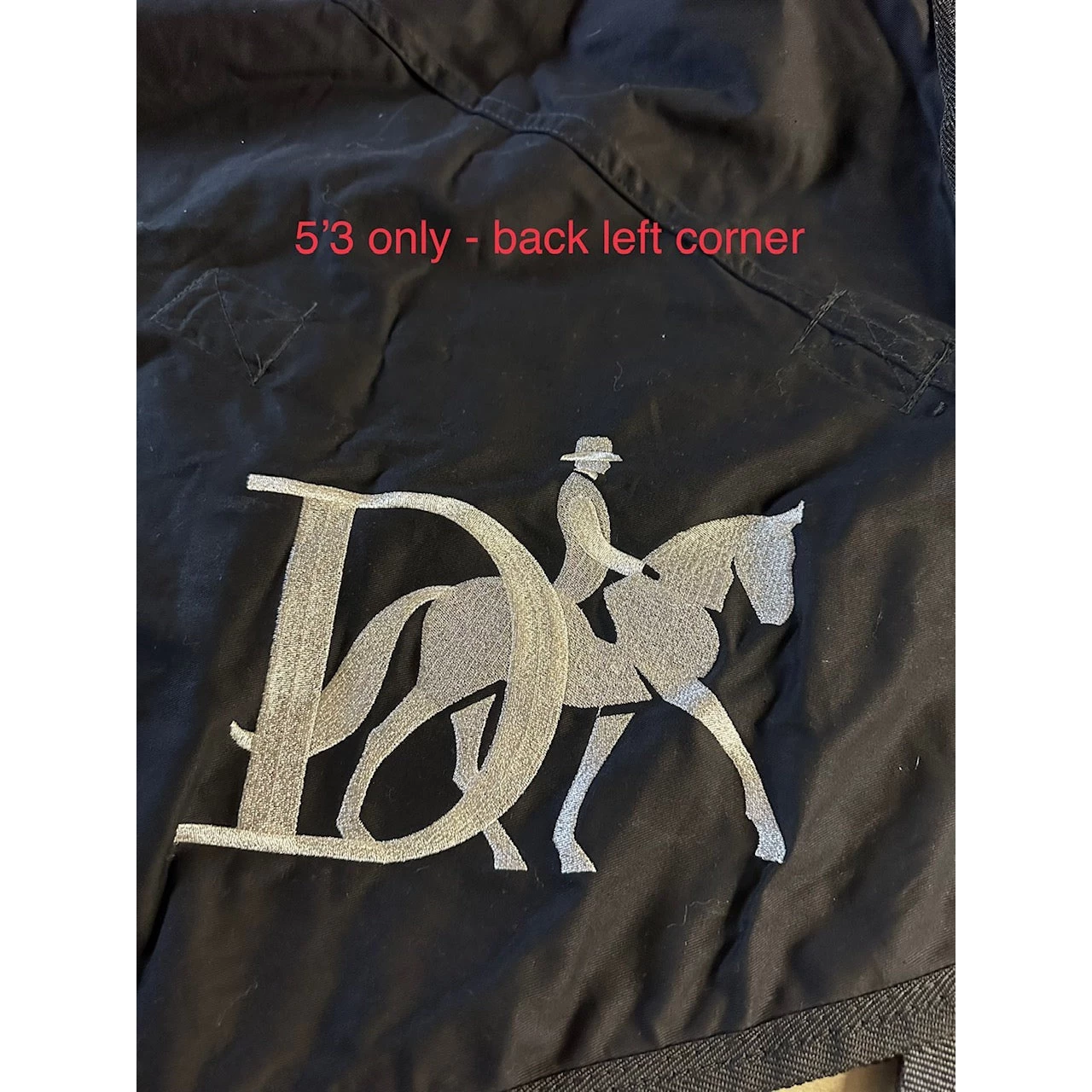 Cotton Drill Rug 3 Cotton Drill Rug - Image 3