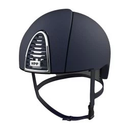 Helmet Kep Cromo 2 Jockey Textured Blue -Famous Saddlery Shop Kep Cromo 2 Jockey Textured Blue Helmet 3