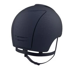 Helmet Kep Cromo 2 Jockey Textured Blue -Famous Saddlery Shop Kep Cromo 2 Jockey Textured Blue Helmet 4