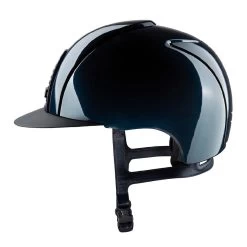 Helmet Kep Cromo 2 Shine Blue 7 Helmet Kep Cromo 2 Shine Blue -Famous Saddlery Shop Kep Cromo 2 Shine Blue Helmet 3