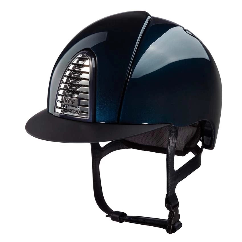 Helmet Kep Cromo 2 Shine Blue 1 Helmet Kep Cromo 2 Shine Blue