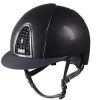 Helmet Kep Cromo Shine Black & Black Grid