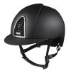 Helmet Kep Cromo Textile Black & Black Grid
