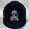 Helmet Kep Cromo Velvet Black Black Grid