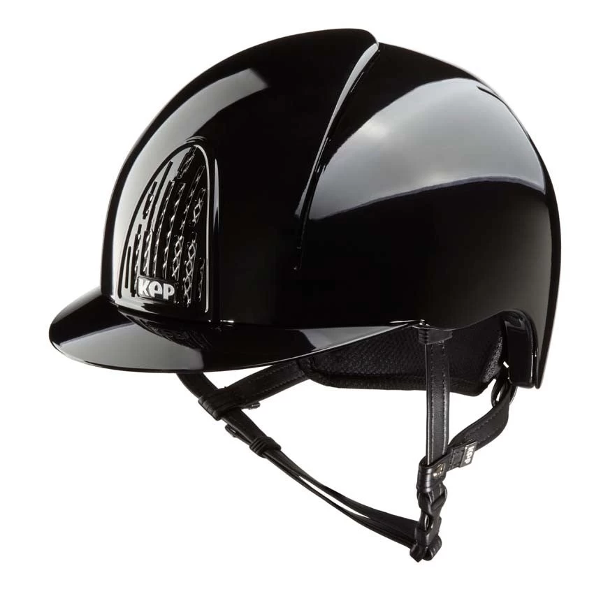 Helmet Kep Smart Polish Black 1 Helmet Kep Smart Polish Black