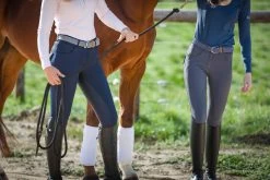 SALE: Navy Lauren Breech By QJ Riding Wear -Famous Saddlery Shop Laurennavyfront 38af52fd 0a48 40c4 97b1 a707af522566