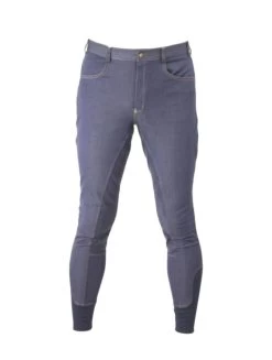 Men's Denim Breeches With Silicone Seat And Phone Pocket -Famous Saddlery Shop Mensdenim3 6596e5c7 ef23 4c10 aea3 3deeda56db96