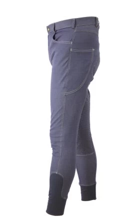 Men's Denim Breeches With Silicone Seat And Phone Pocket -Famous Saddlery Shop Mensdenim4 1fdde8d0 4334 4c25 baa5 1fb3a62210d8