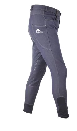 Men's Denim Breeches With Silicone Seat And Phone Pocket -Famous Saddlery Shop Mensdenim7 05833b81 09ff 462d bdf8 538370511385