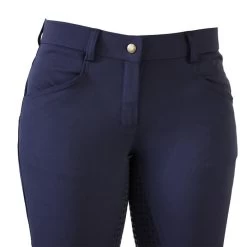 CoolMax Navy Breeches With Silicone Seat Grip -Famous Saddlery Shop NavyCoolMaxBreecheswithsiliconeseatandphonepocketsc 08d0edd6 32d0 40b4 9d1b 801ff2733d61