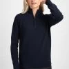 Mochara Cotton Half Zip Jumper