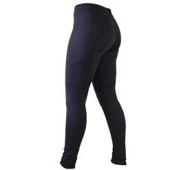 Navy Riding Tights Without Silicone -Famous Saddlery Shop Navytightsnosiliconeseatwithphonepocketf