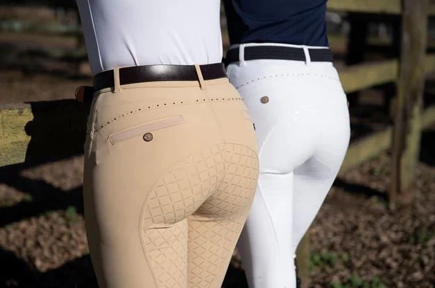 Breeches Peter Williams Cambridge Beige Ladies 3 Breeches Peter Williams Cambridge Beige Ladies - Image 3