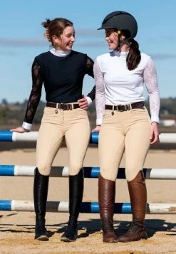 Breeches Peter Williams Cambridge Beige Ladies 8 Breeches Peter Williams Cambridge Beige Ladies -Famous Saddlery Shop Peter Williams Cambridge Breeches Beige Ladies 4