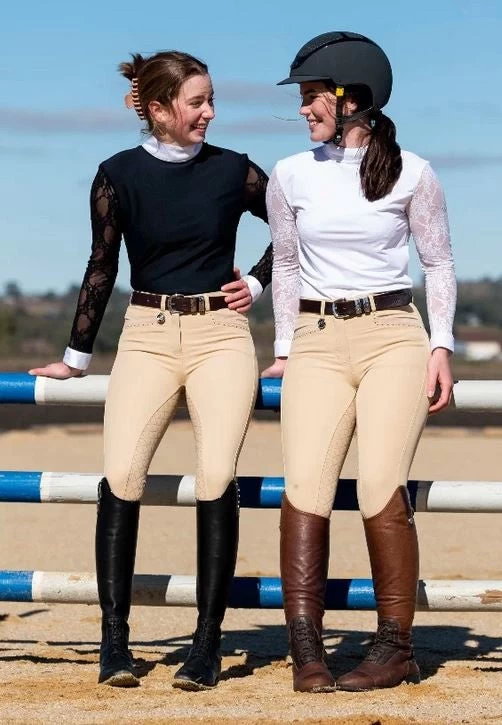 Breeches Peter Williams Cambridge Beige Ladies 4 Breeches Peter Williams Cambridge Beige Ladies - Image 4