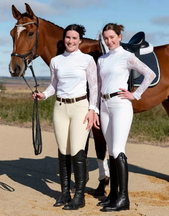 Breeches Peter Williams Cambridge Beige Ladies 5 Breeches Peter Williams Cambridge Beige Ladies - Image 5