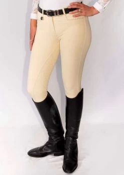 Breeches Peter Williams Cambridge Cream Ladies -Famous Saddlery Shop Peter Williams Cambridge Breeches Cream Ladies 3