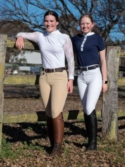 Breeches Peter Williams Cambridge White Ladies -Famous Saddlery Shop Peter Williams Cambridge Breeches White Ladies 4