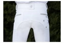 Peter Williams Dressage Breeches White Junior