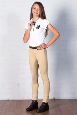 Jodhpurs Peter Williams Sticker Black Childs