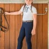 Jodhpurs Peter Williams Sticker Navy Childs