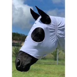 Summer Stretch Zip Hoods - White -Famous Saddlery Shop Photo30 10 20 114412am 555ec1ff b5e0 4839 b7df 4dd49e131a75