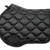 Saddlecloth Jumping Bates Black Full