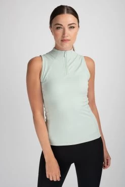 Mochara Sleeveless Recycled Base Layer -Famous Saddlery Shop SageSlvlss4 1000x 12df59c8 7cf2 4e99 b02a 79bd60e87c25