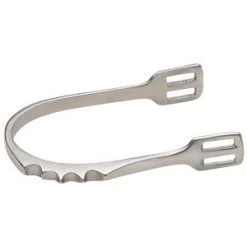 Spurs Jumping Offset Knotch Stainless Steel