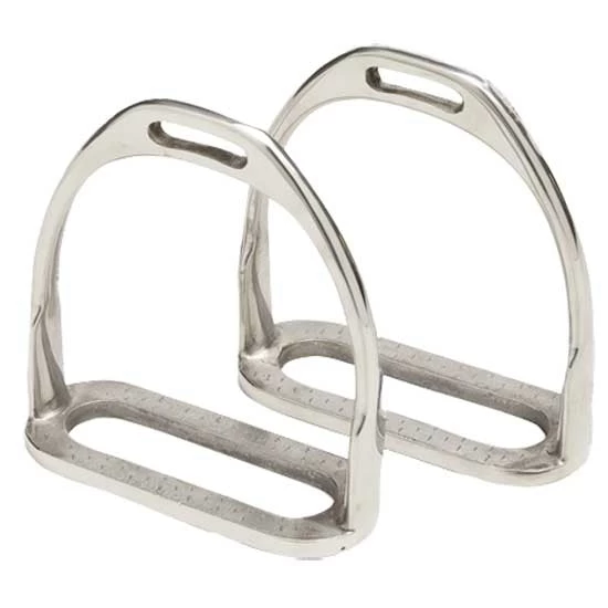Stainless Steel Stirrup Iron - 2 Bar 1 Stainless Steel Stirrup Iron - 2 Bar