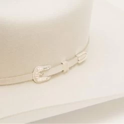 Hat Stetson Skyline Silverbelly 60cm -Famous Saddlery Shop Stetson Hat Skyline Silverbelly 60cm 4